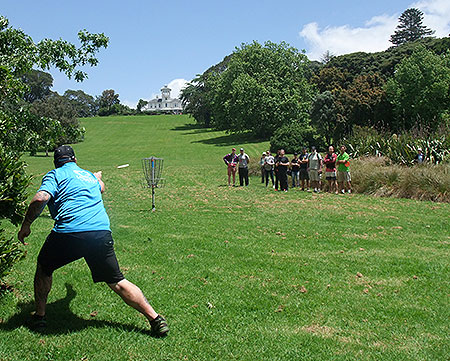 Disc Golf New Zealand