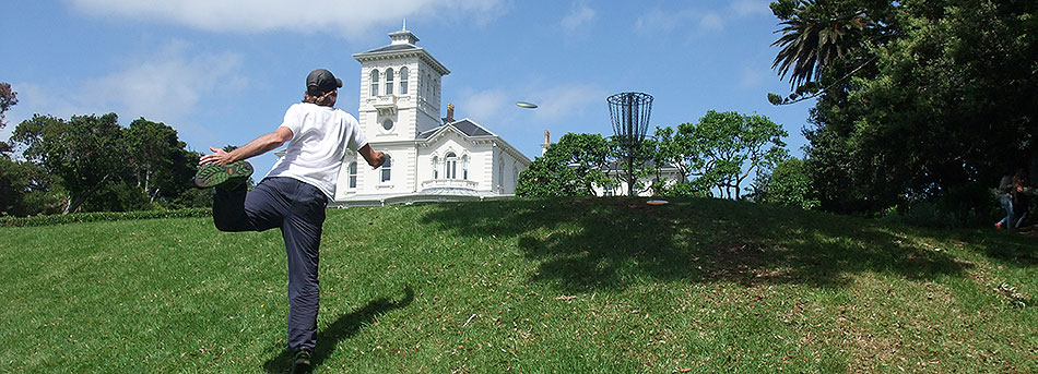 Disc Golf New Zealand