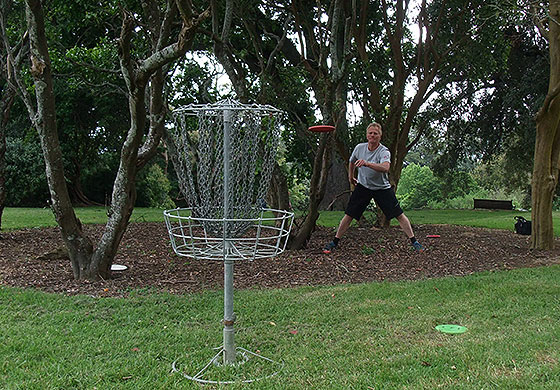 Disc Golf New Zealand