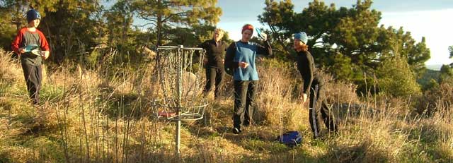 Disc Golf New Zealand