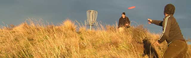 Disc Golf New Zealand