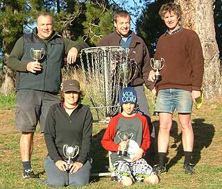 Disc Golf New Zealand