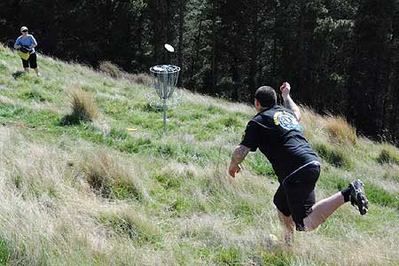 Disc Golf New Zealand