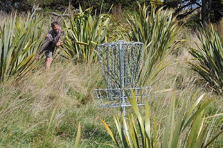 Disc Golf New Zealand