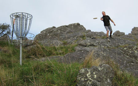 Disc Golf New Zealand