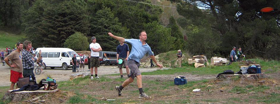 Disc Golf New Zealand