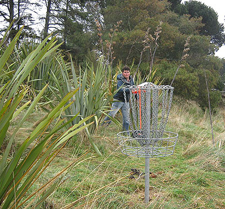 Disc Golf New Zealand