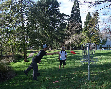 Disc Golf New Zealand