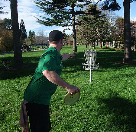 Disc Golf New Zealand