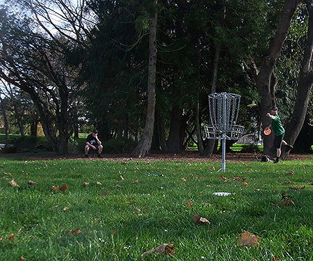 Disc Golf New Zealand