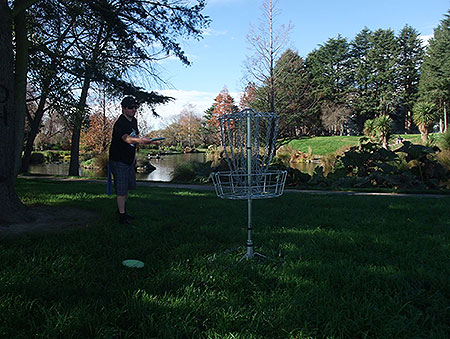 Disc Golf New Zealand