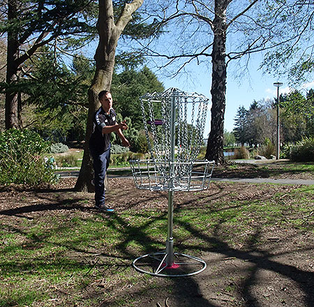 Disc Golf New Zealand