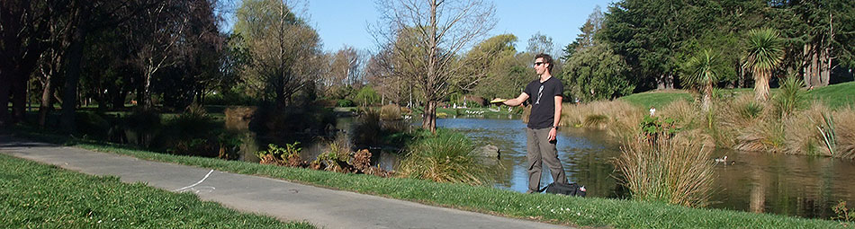 Disc Golf New Zealand