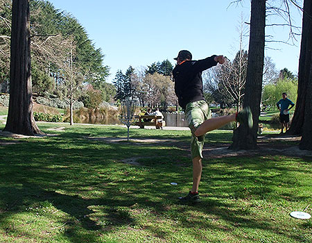 Disc Golf New Zealand