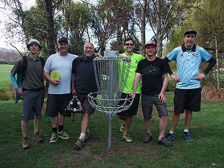 Disc Golf New Zealand