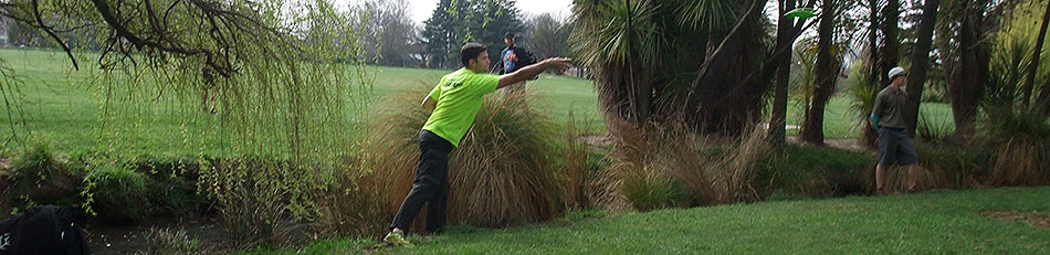 Disc Golf New Zealand