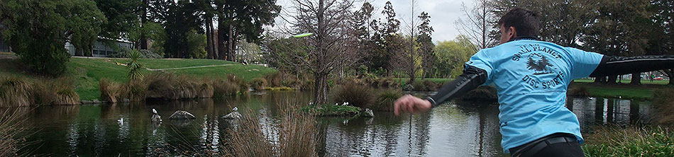 Disc Golf New Zealand