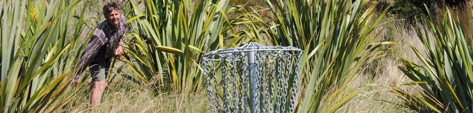 Disc Golf New Zealand