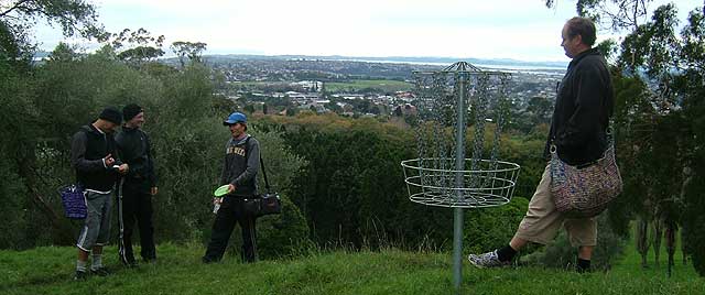 Disc Golf New Zealand