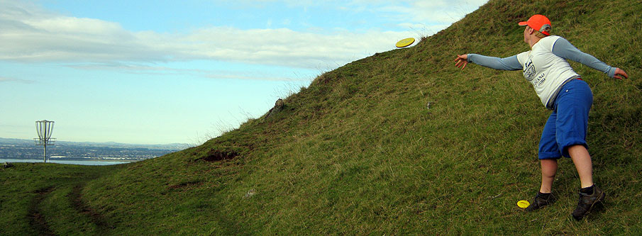 Disc Golf New Zealand