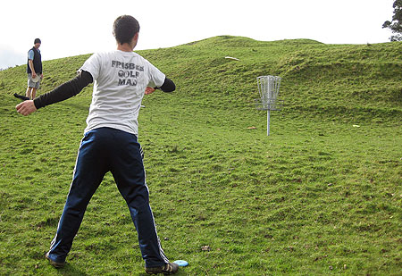 Disc Golf New Zealand