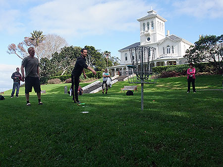 Disc Golf New Zealand