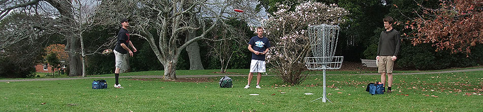 Disc Golf New Zealand