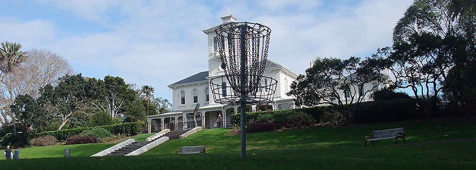 Disc Golf New Zealand