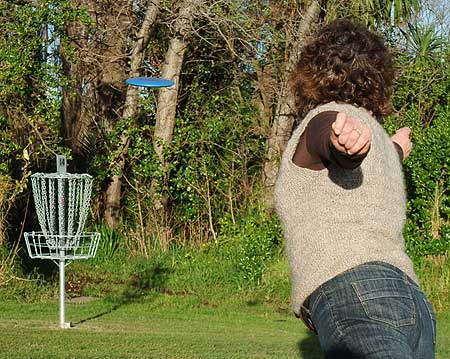 Disc Golf New Zealand