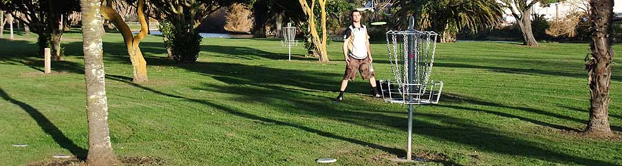 Disc Golf New Zealand