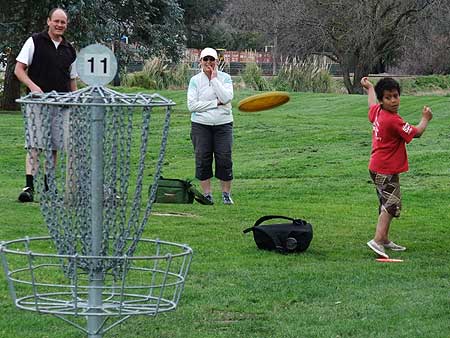 Disc Golf New Zealand