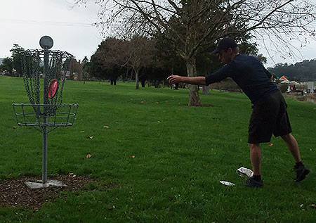 Disc Golf New Zealand