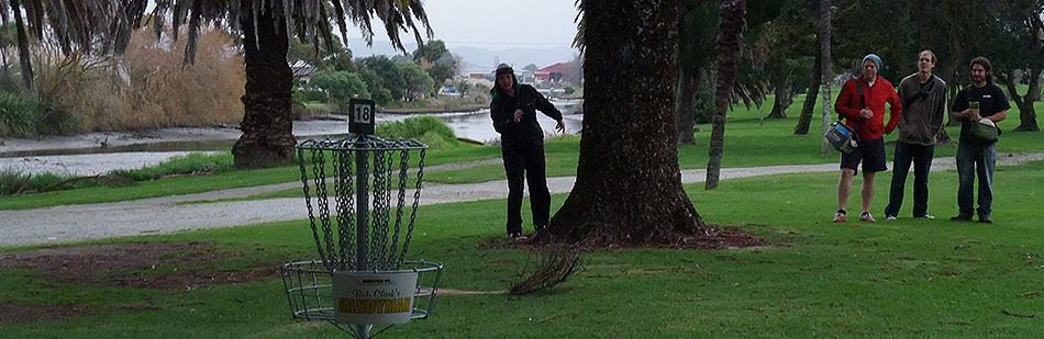 Disc Golf New Zealand