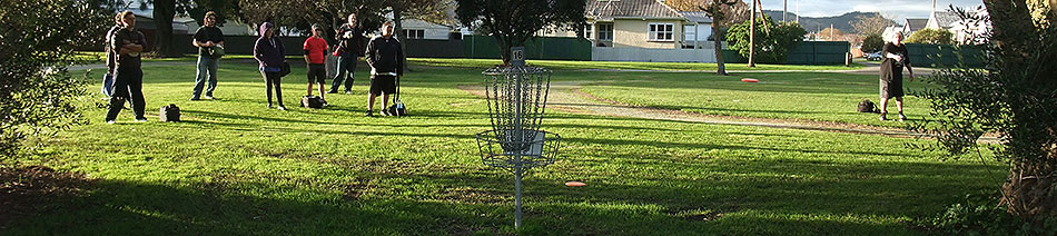 Disc Golf New Zealand