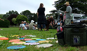 Disc Golf in Auckland