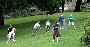 Disc Golf in Auckland