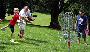 Disc Golf in Auckland