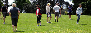 Disc Golf in Auckland