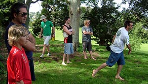 Disc Golf in Auckland