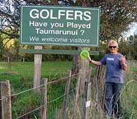 Disc Golf New Zealand