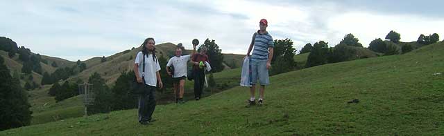 Disc Golf New Zealand