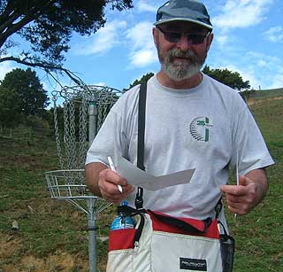 Disc Golf New Zealand