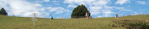 Disc Golf New Zealand