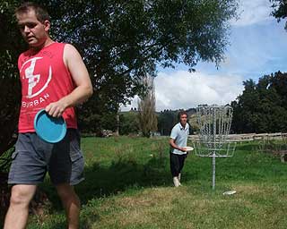 Disc Golf New Zealand