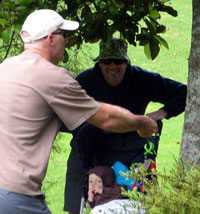 Disc Golf in Auckland