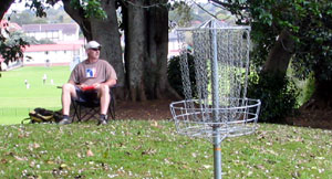 Disc Golf in Auckland