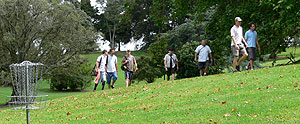 Disc Golf in Auckland