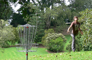 Disc Golf in Auckland