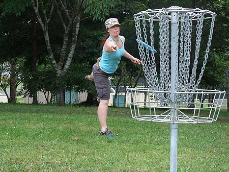 Disc Golf New Zealand