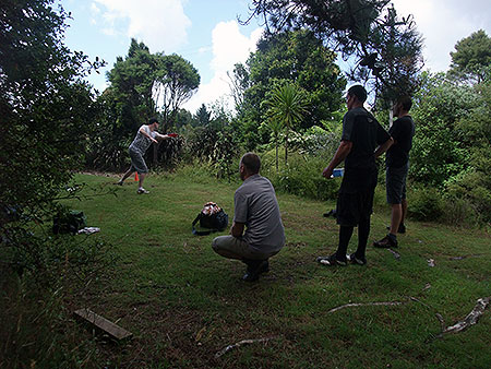 Disc Golf New Zealand